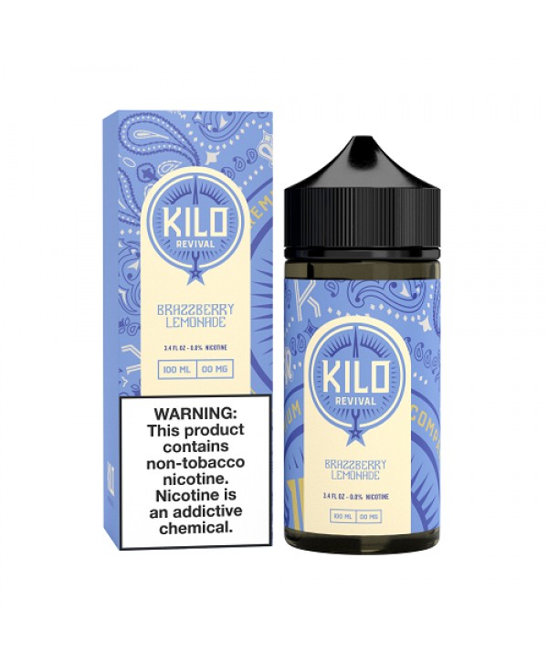 Kilo Revival Brazzberry Lemonade 100ml TF Vape Juice