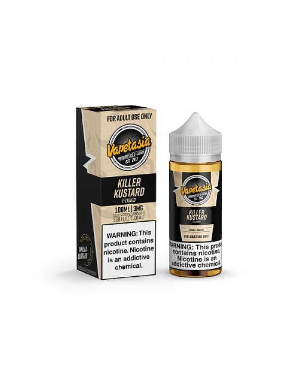 Vapetasia Killer Kustard 100ml Vape Juice