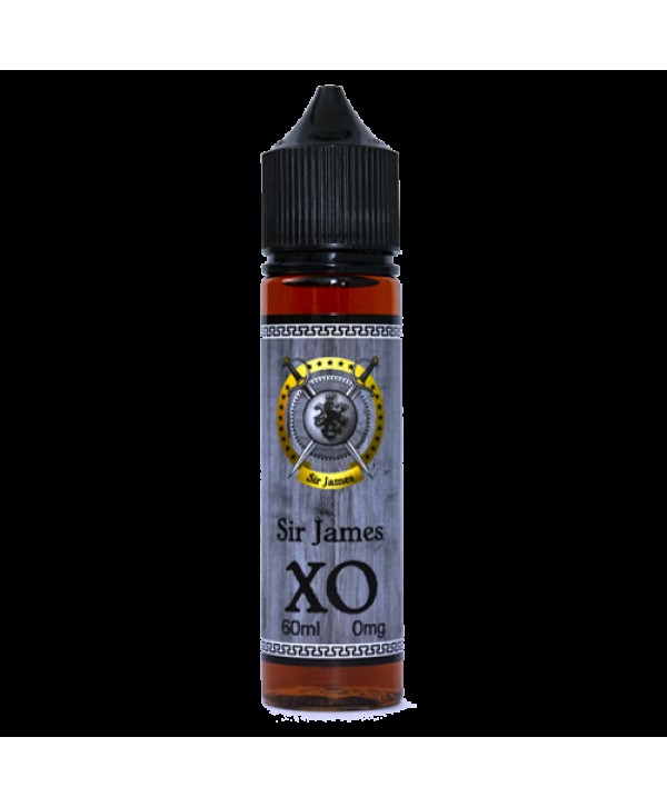 Sir James XO 60ml Vape Juice - Lazarus Vintage