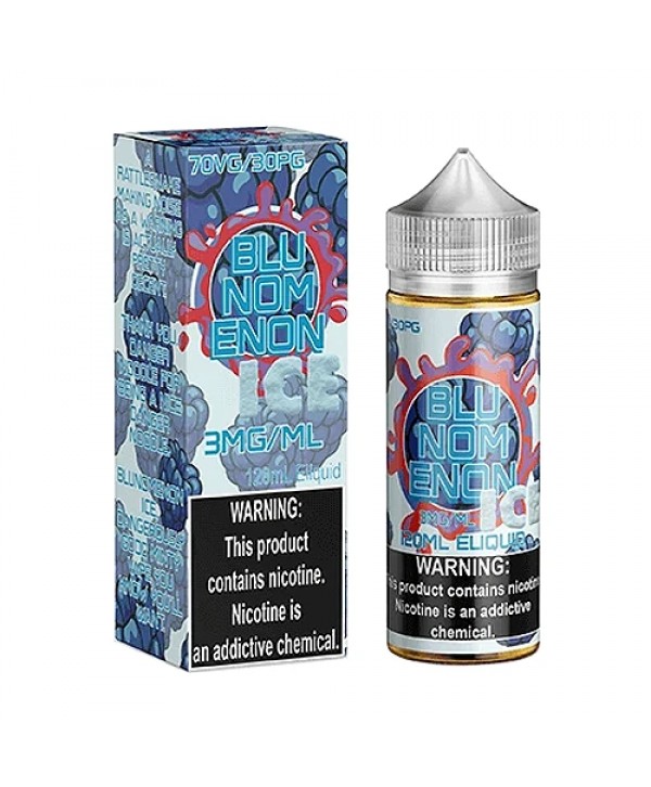 Blunomenon Ice 120ml Vape Juice - Nomenon