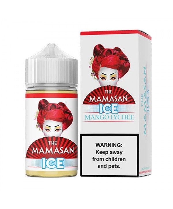 Mango Lychee Ice 60ml Vape Juice - Mamasan