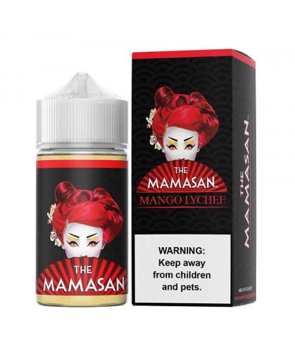 Mango Lychee 60ml Vape Juice - Mamasan