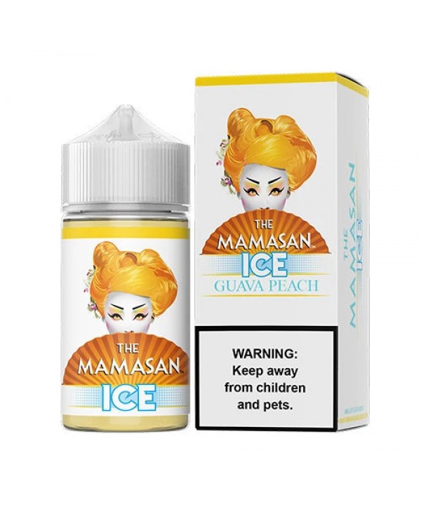 Guava Peach Ice 60ml Vape Juice - Mamasan