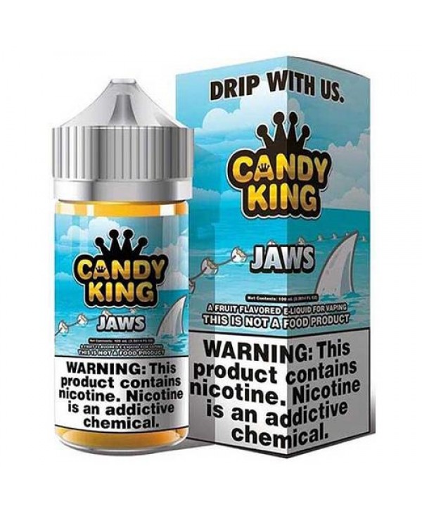 Candy King Jaws Synthetic Nicotine 100ml Vape Juice