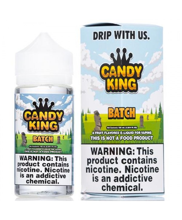 Candy King Batch Synthetic Nicotine 100ml Vape Juice