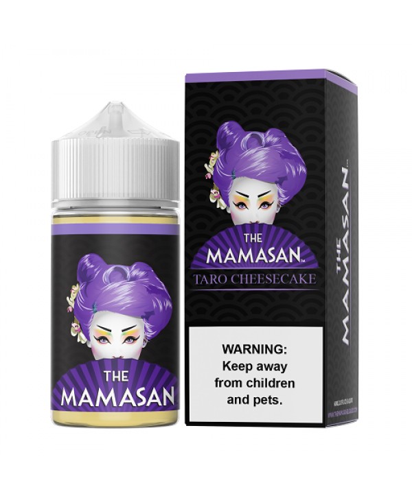 Taro Cheesecake 60ml Vape Juice - Mamasan