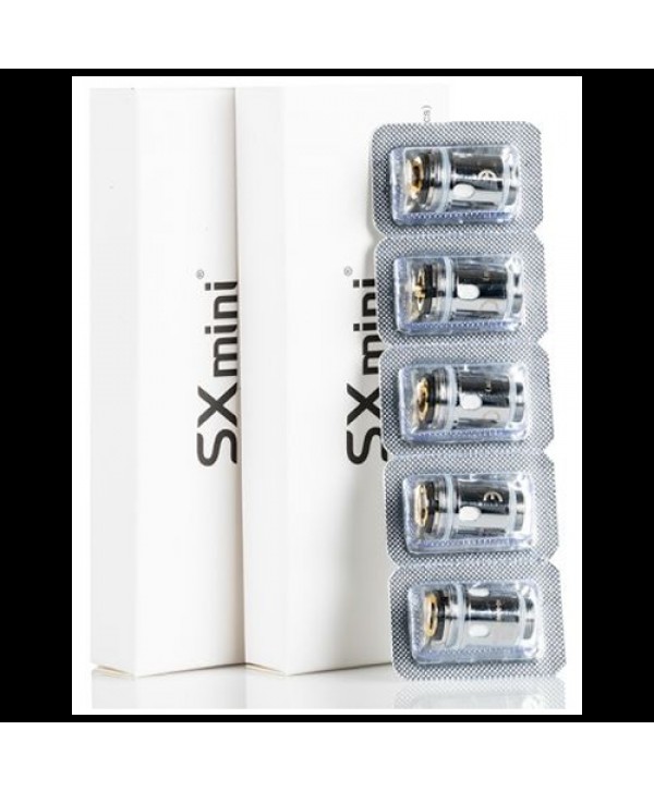 SXmini M1 Mesh Coils (Pack of 5x) - YiHi