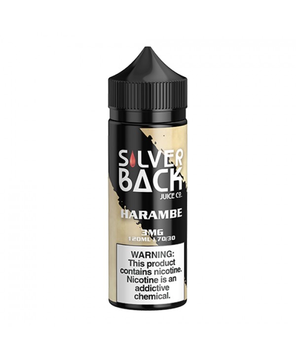 SilverBack Juice Co. Harambe 120ml Vape Juice