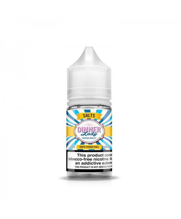 Tropic Mango Chill 30ml TF Nic Salt Vape Juice - Dinner Lady Salts