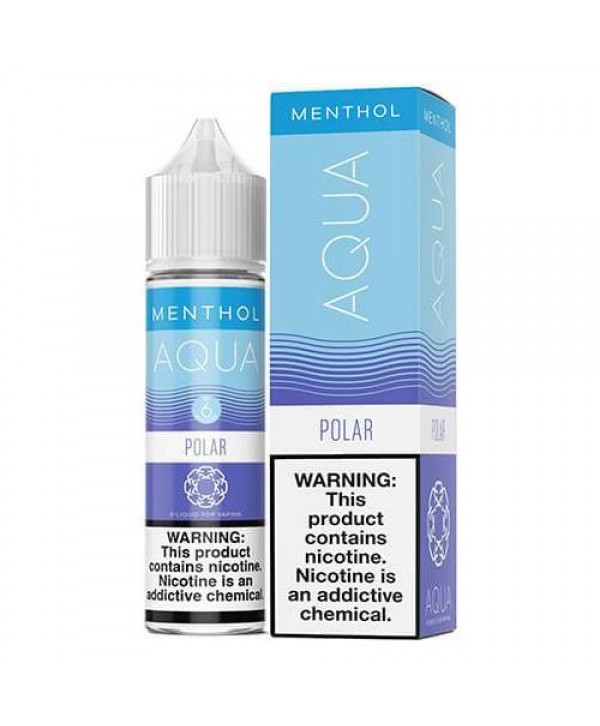 Aqua Synthetic Nicotine Polar 60ml Vape Juice