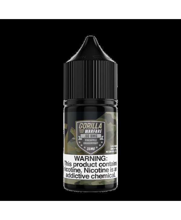 .50 BMG 30ml Nic Salt Vape Juice - Gorilla Warfare