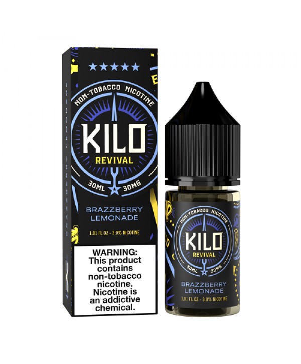 Kilo Revival Brazzberry Lemonade 30ml TF Nic Salt Vape Juice