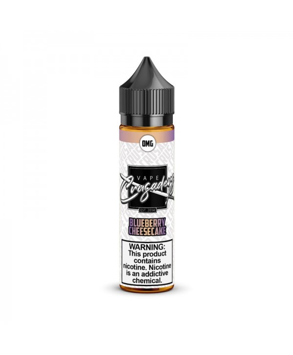 Blueberry Cheesecake 60ml Vape Juice - Vape Crusaders