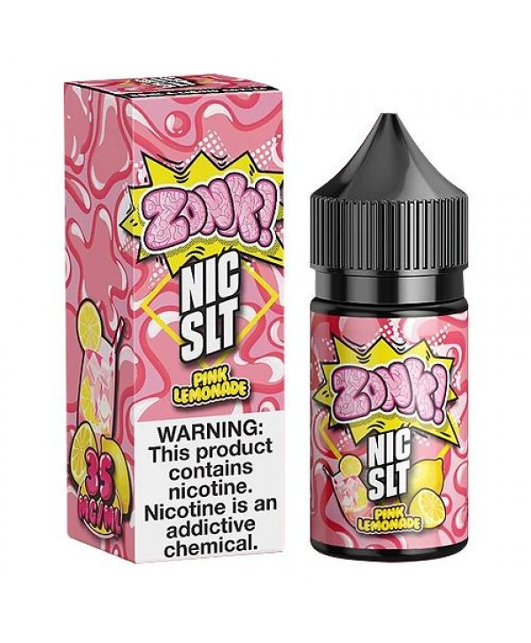 Pink Lemonade 30ml Nic Salt Vape Juice - Juice Man