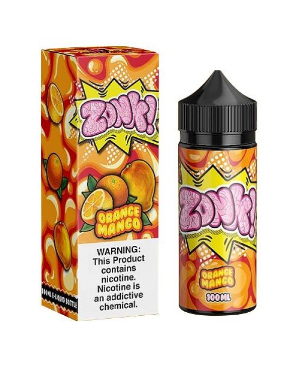 Orange Mango 30ml Nic Salt Vape Juice - Juice Man