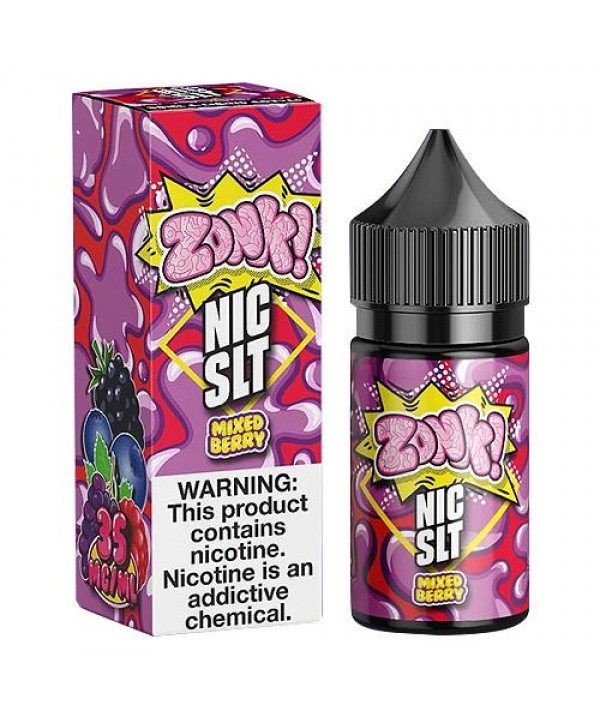 Mixed Berry 30ml Nic Salt Vape Juice - Juice Man