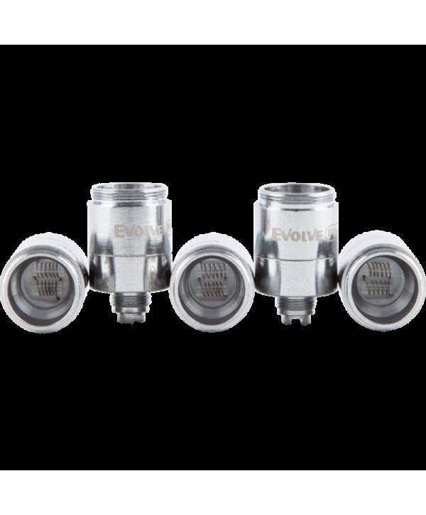 Yocan Evolve Plus Dual Quartz Atomizer 5 Pack