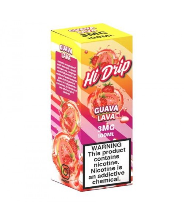 Hi-Drip 100ml Guava Lava Vape Juice