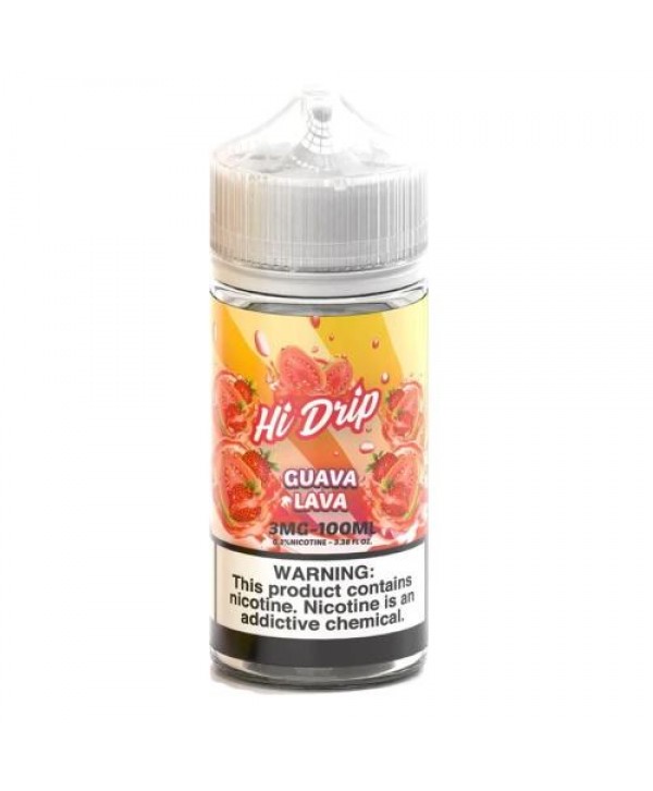 Hi-Drip 100ml Guava Lava Vape Juice