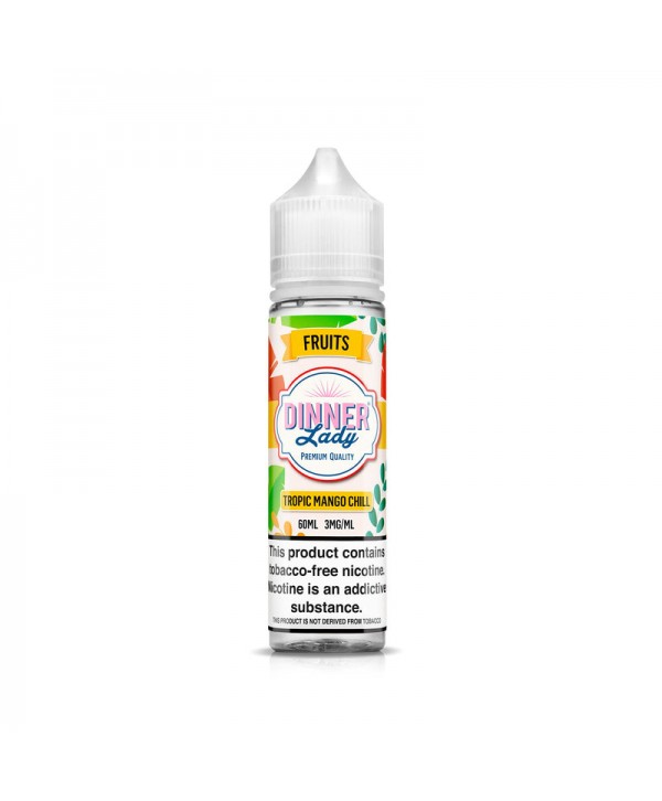 Tropic Mango Chill 60ml TF Vape Juice - Dinner Lady