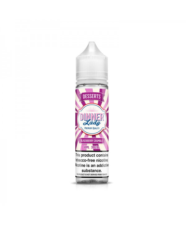 Blackberry Crumble 60ml TF Vape Juice - Dinner Lady