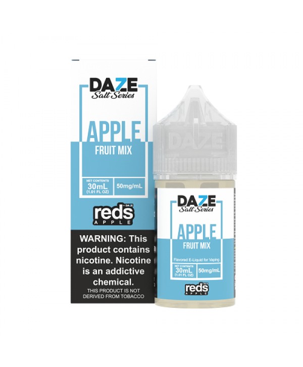 Fruit Mix 30ml TF Nic Salt Vape Juice - Red's Apple