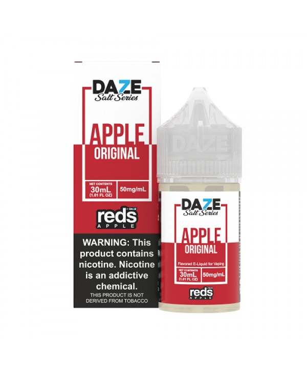 Original 30ml TF Nic Salt Vape Juice - Red's Apple