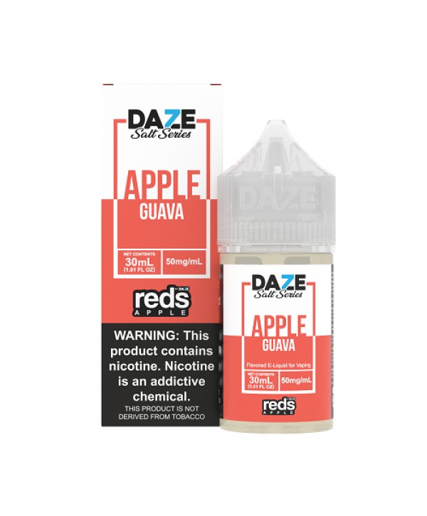 Guava 30ml TF Nic Salt Vape Juice - Red's Apple