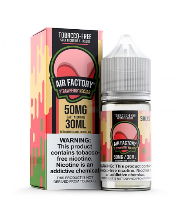 Strawberry Nectar 30ml TF Nic Salt Vape Juice - Air Factory