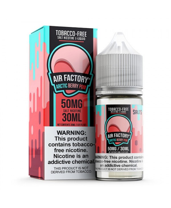 Arctic Berry Pom 30ml TF Nic Salt Vape Juice - Air Factory