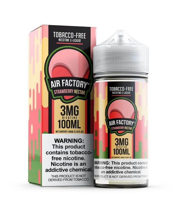 Strawberry Nectar 100ml TF Vape Juice - Air Factory
