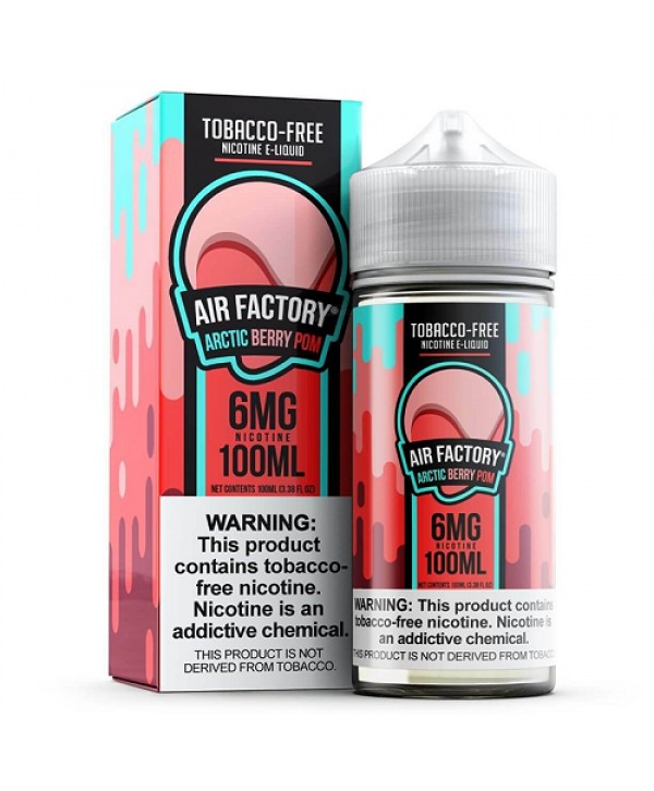 Arctic Berry Pom 100ml TF Vape Juice - Air Factory