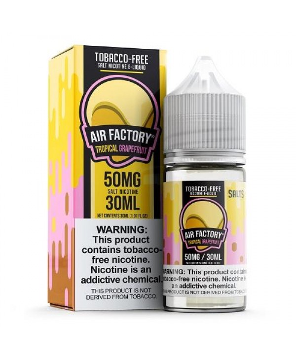 Air Factory Tropical Grapefruit 30ml TF Nic Salt Vape Juice