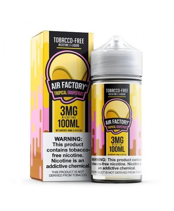 Air Factory Tropical Grapefruit 100ml TF Vape Juice