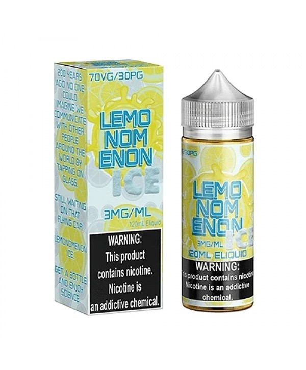 Lemonomenon Ice 120ml Vape Juice - Nomenon