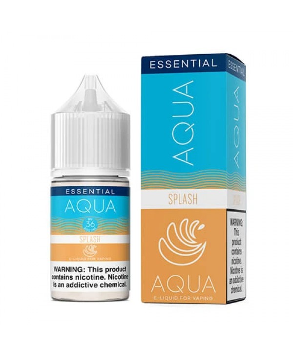 Splash 30ml TF Nic Salt Vape Juice - Aqua Essential