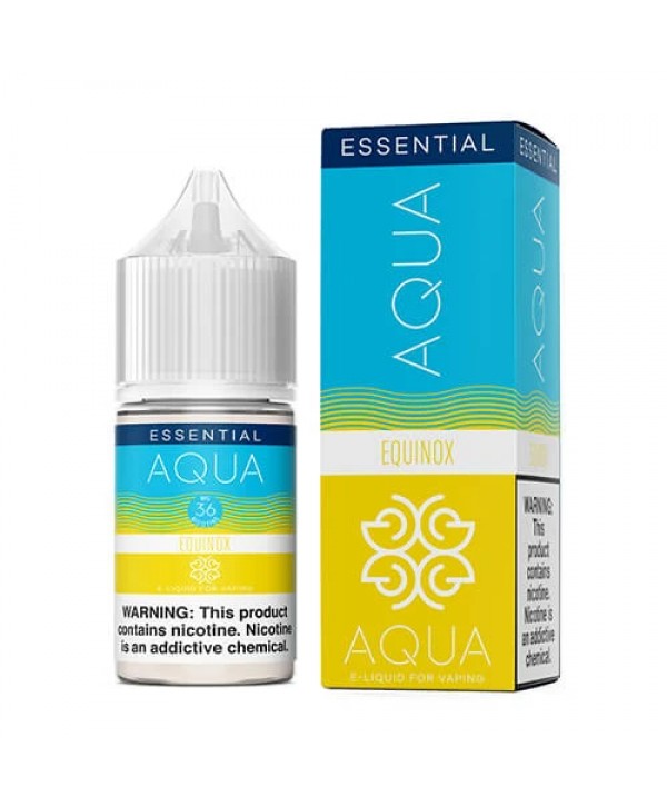 Equinox 30ml TF Nic Salt Vape Juice - Aqua Essential