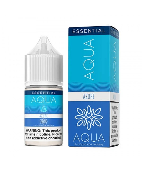 Azure 30ml TF Nic Salt Vape Juice - Aqua Essential