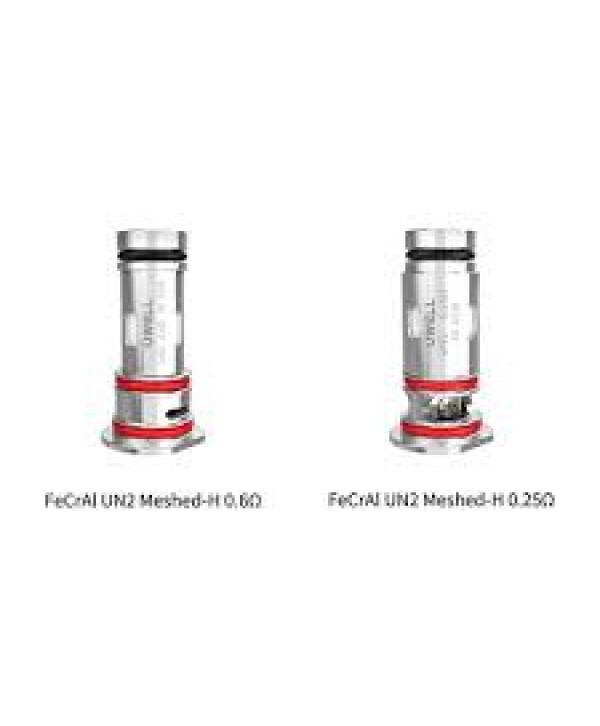Uwell Havok UN2 Meshed-H Coil Series