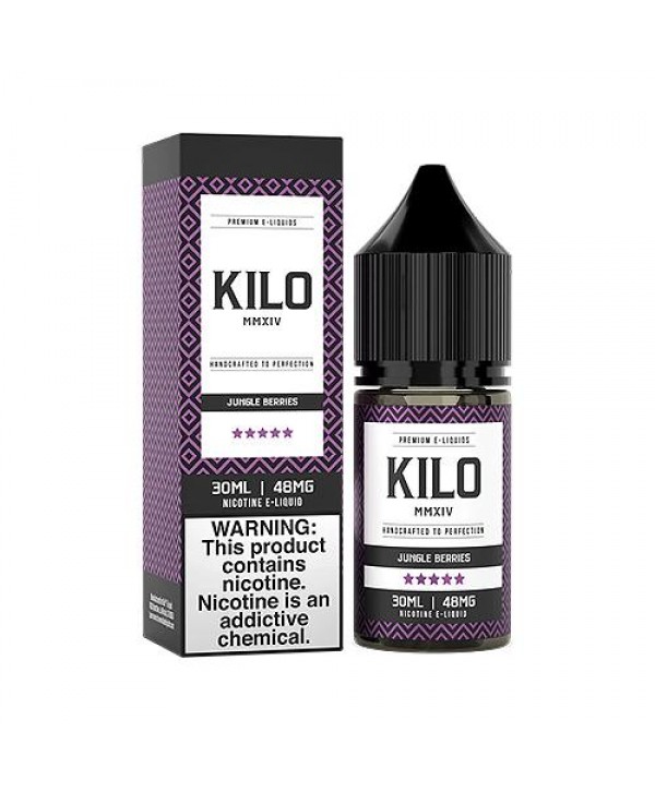 Kilo Salts Jungle Berries 30ml Nic Salt Vape Juice