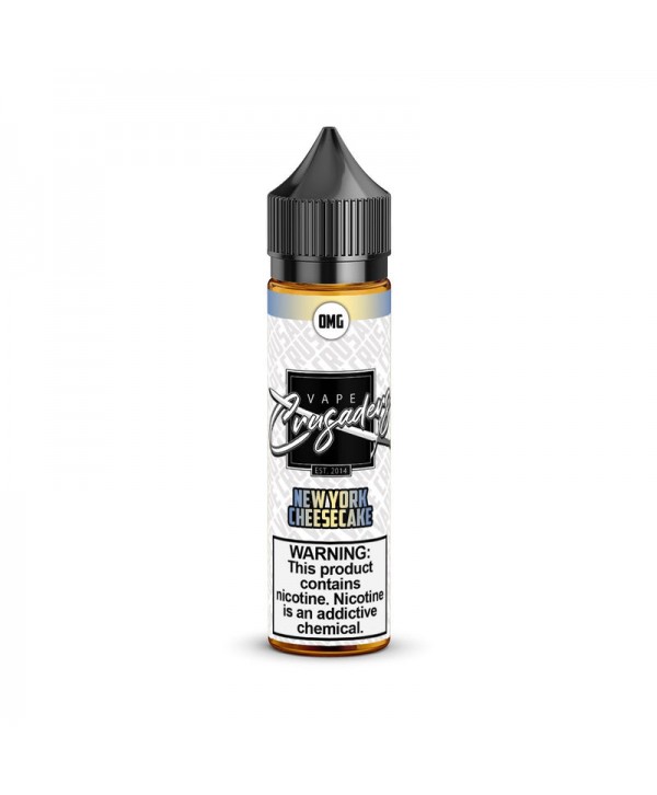 New York Cheesecake 60ml Vape Juice - Vape Crusaders