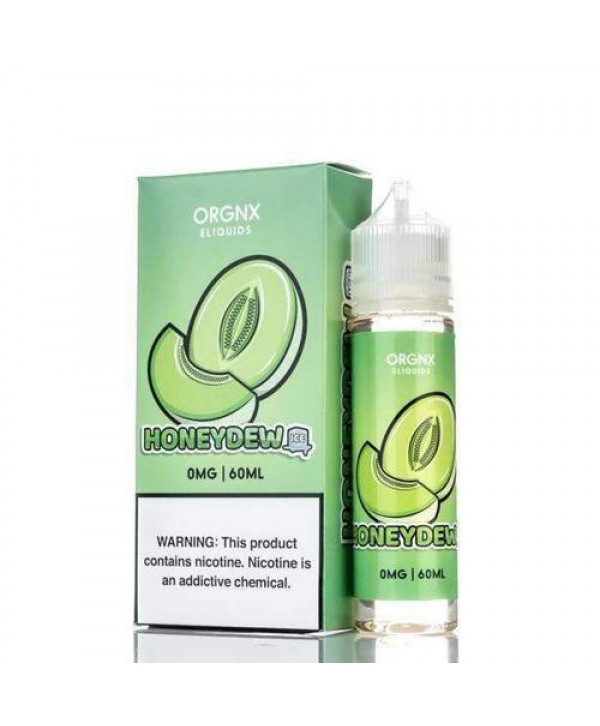 Orgnx Honeydew ICE 60ml Vape Juice