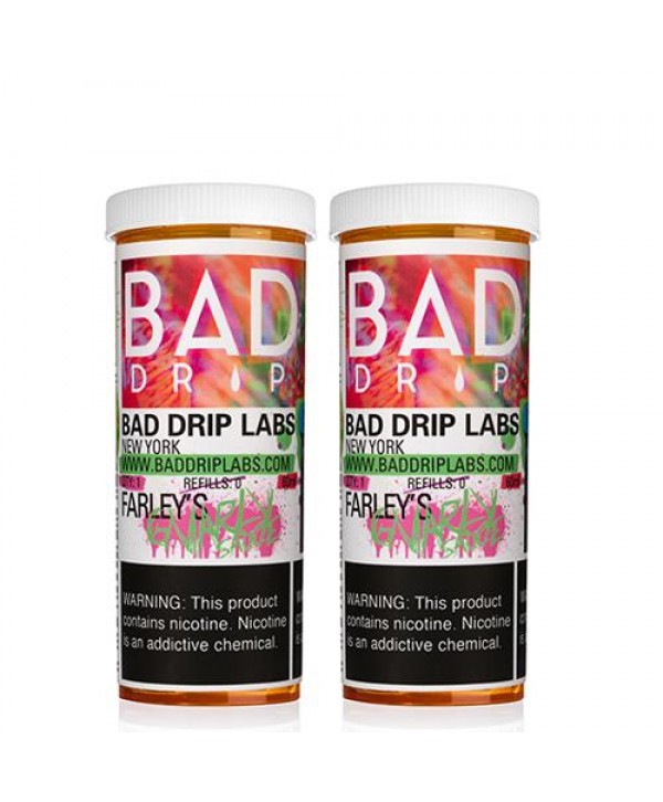 Bad Drip Farley's Gnarly Sauce 2x 60ml Vape Juice