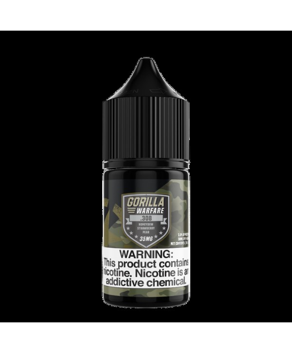 .308 30ml Nic Salt Vape Juice - Gorilla Warfare