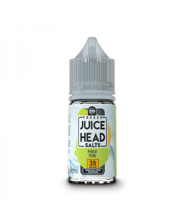 Peach Pear Freeze 30ml TF Nic Salt Vape Juice - Juice Head