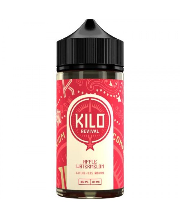 Kilo Revival Apple Watermelon 100ml TF Vape Juice