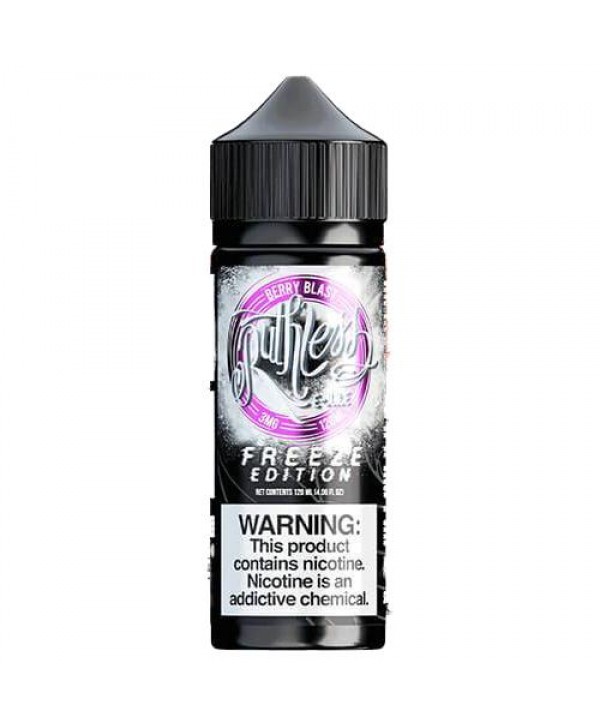 Berry Blast Freeze Edition TF 120ml Vape Juice - Ruthless