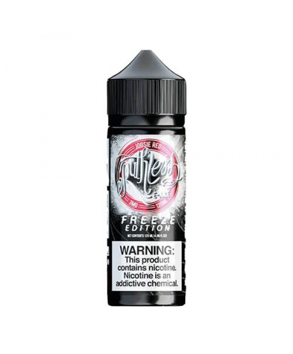 Joosie Red Freeze Edition TF 120ml Vape Juice - Ruthless