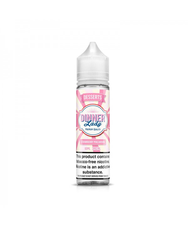 Strawberry Macaroon 60ml TF Vape Juice - Dinner Lady