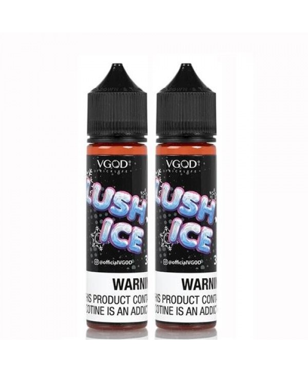 VGOD Lush ICE 2x 60ml Vape Juice